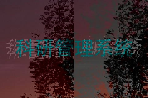 科研管理系统