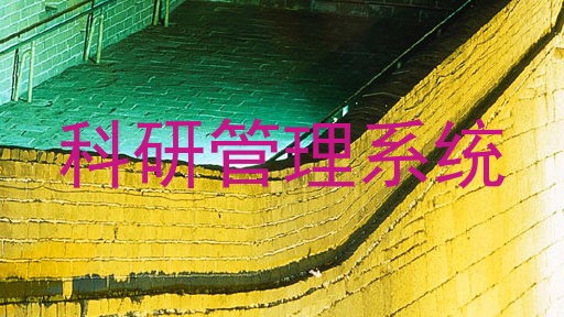 科研管理系统