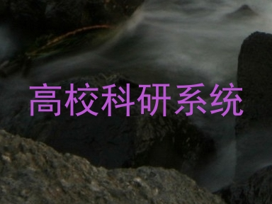 高校科研系统