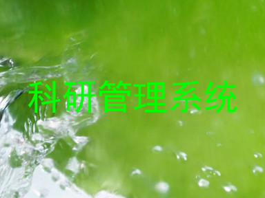 科研管理系统