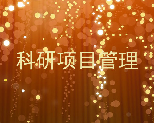 科研项目管理