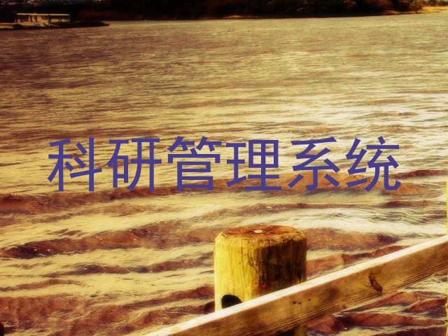 科研管理系统