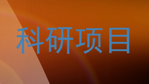 科研项目