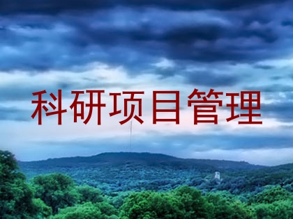 科研项目管理