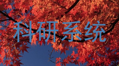 科研系统