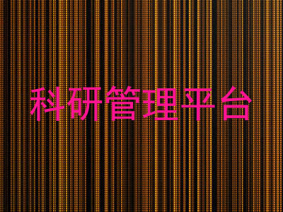 科研管理平台