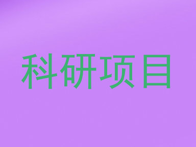 科研项目
