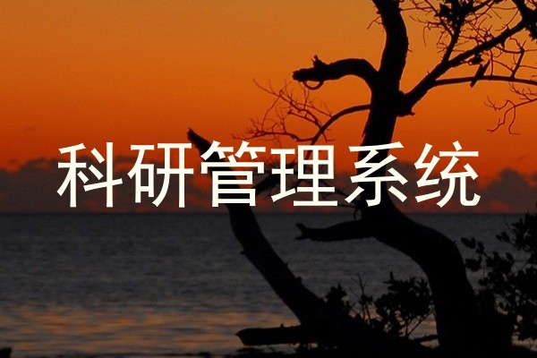 科研管理系统