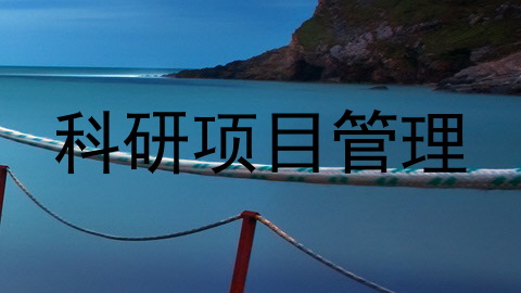 科研项目管理
