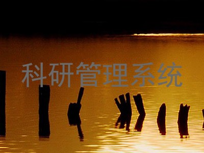 科研管理系统