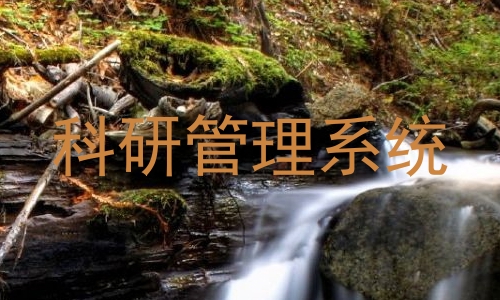科研管理系统