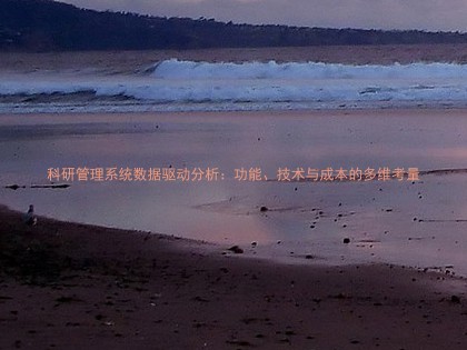 科研管理系统数据驱动分析:功能、技术与成本的多维考量