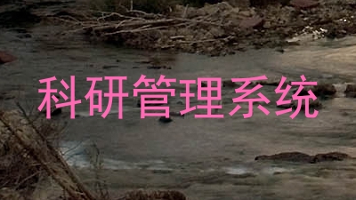 科研管理系统