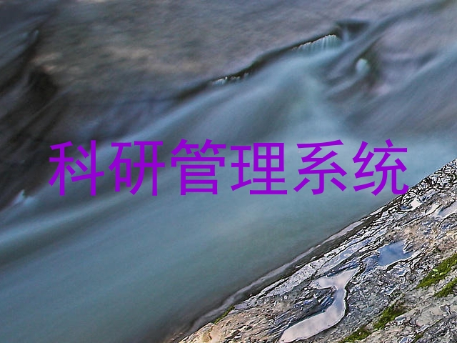 科研管理系统