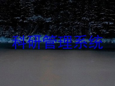 科研管理系统