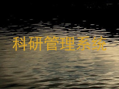 科研管理系统