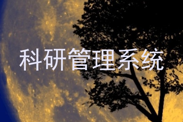 科研管理系统