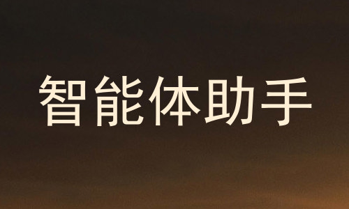 智能体助手