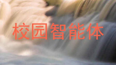 校园智能体