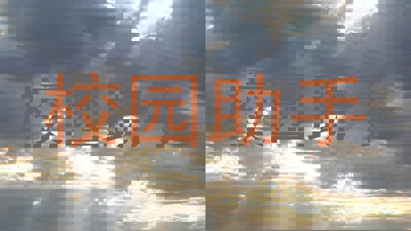 校园助手