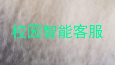 校园智能客服