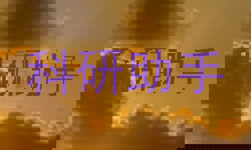 科研助手