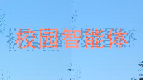 校园智能体