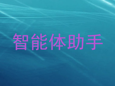 智能体助手
