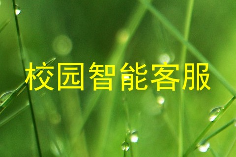 校园智能客服