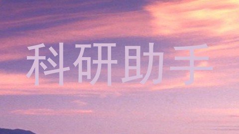 科研助手