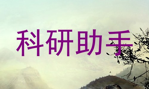 科研助手