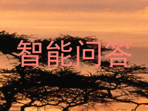 智能问答