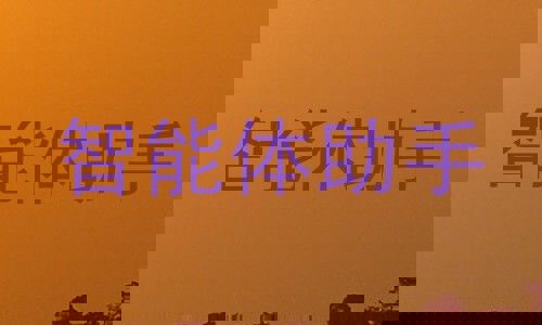 智能体助手