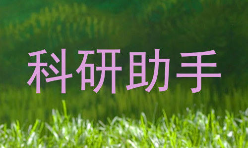 科研助手