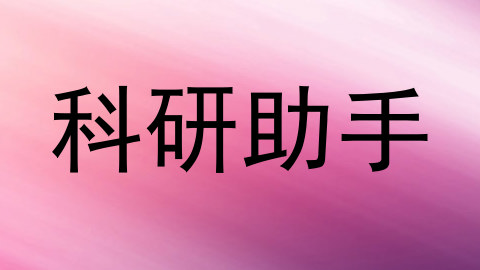 科研助手