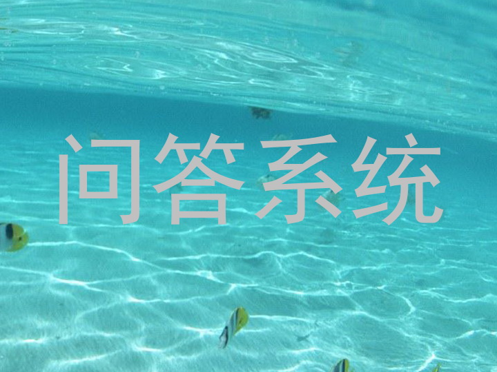 问答系统