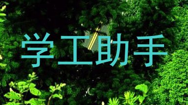 学工助手