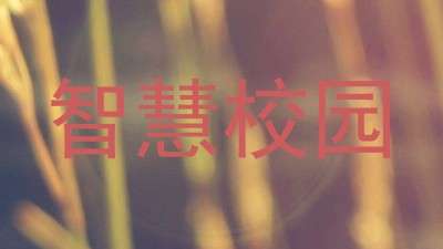 智慧校园