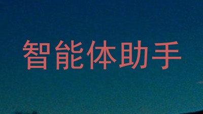 智能体助手