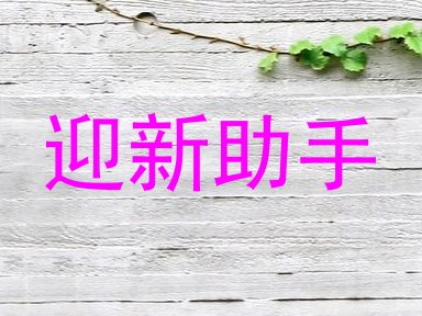迎新助手