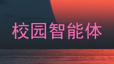 校园智能体