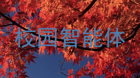 校园智能体