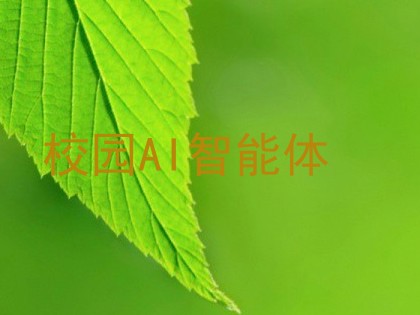 校园AI智能体