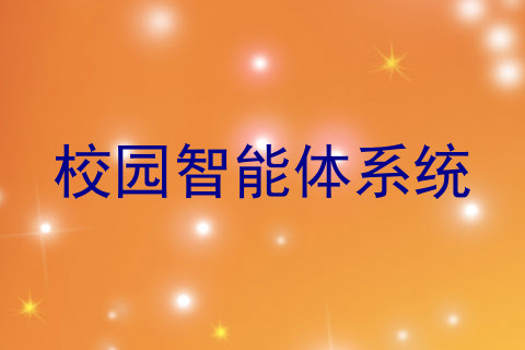 校园智能体系统