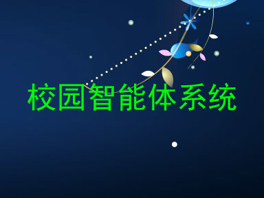 校园智能体系统