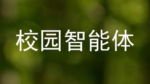 校园智能体