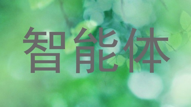 校园智能体系统