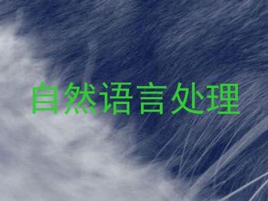自然语言处理