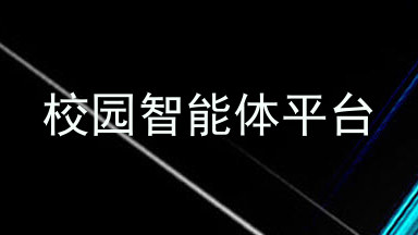 校园智能体平台