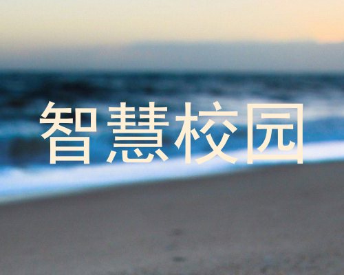 智慧校园